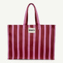 Large Recycled Nylon - Ultra Pink & Malbec