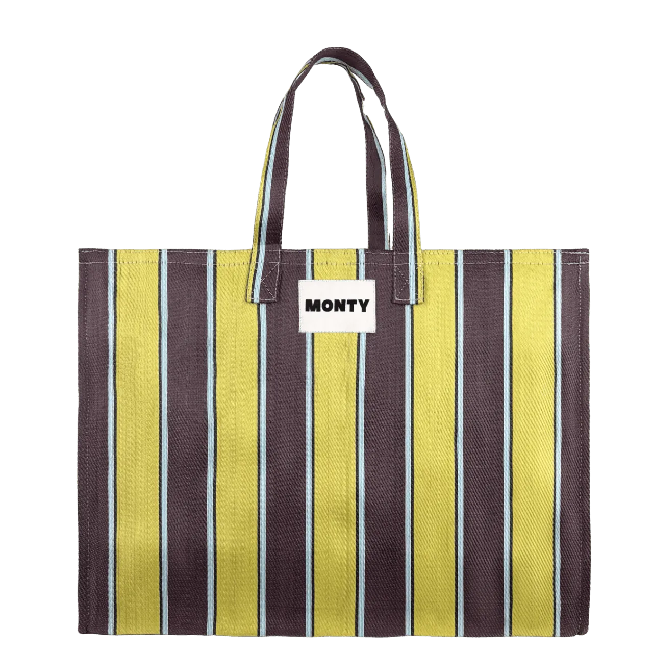 Large Shoulder Bag - Banana & Coconut