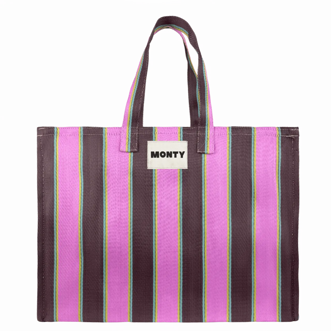 Large Shoulder Bag - Java & Bubblegum