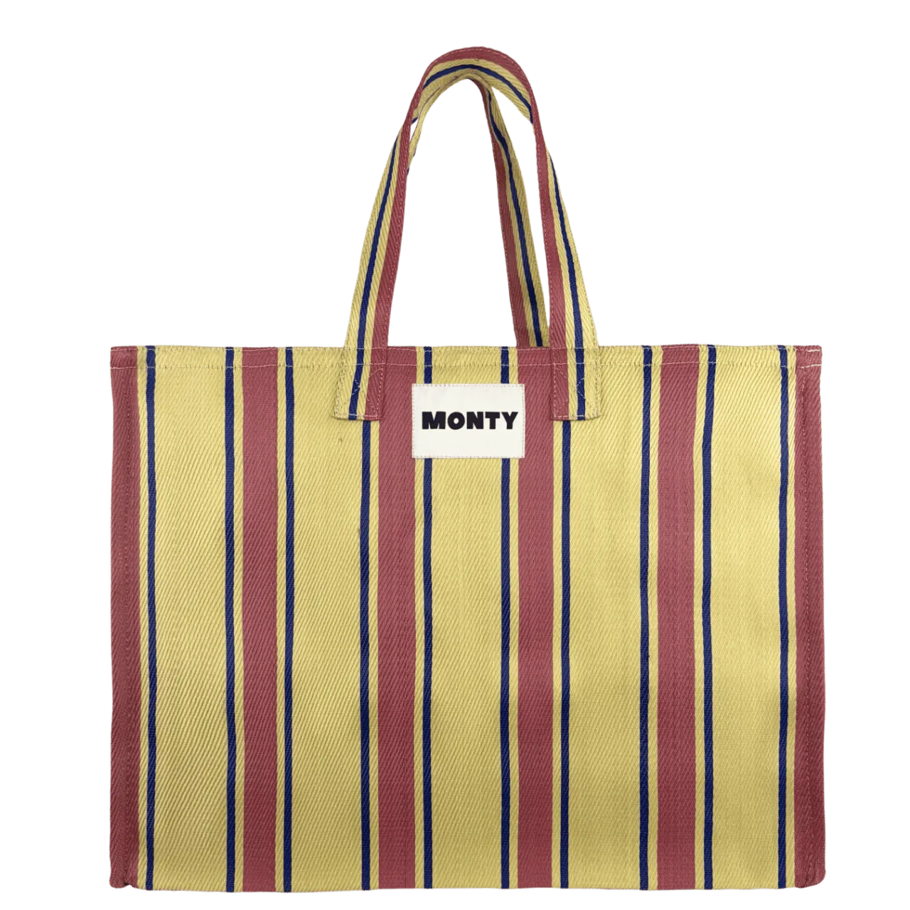 Large Shoulder Bag - Mellow Yellow & Falu