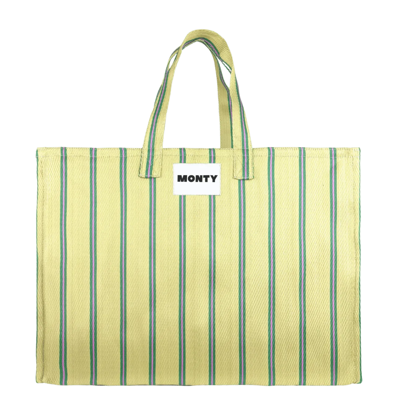 Large Shoulder Bag - Popcorn & Confetti