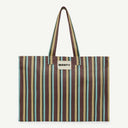 Large Recycled Nylon - Truffle & Noir