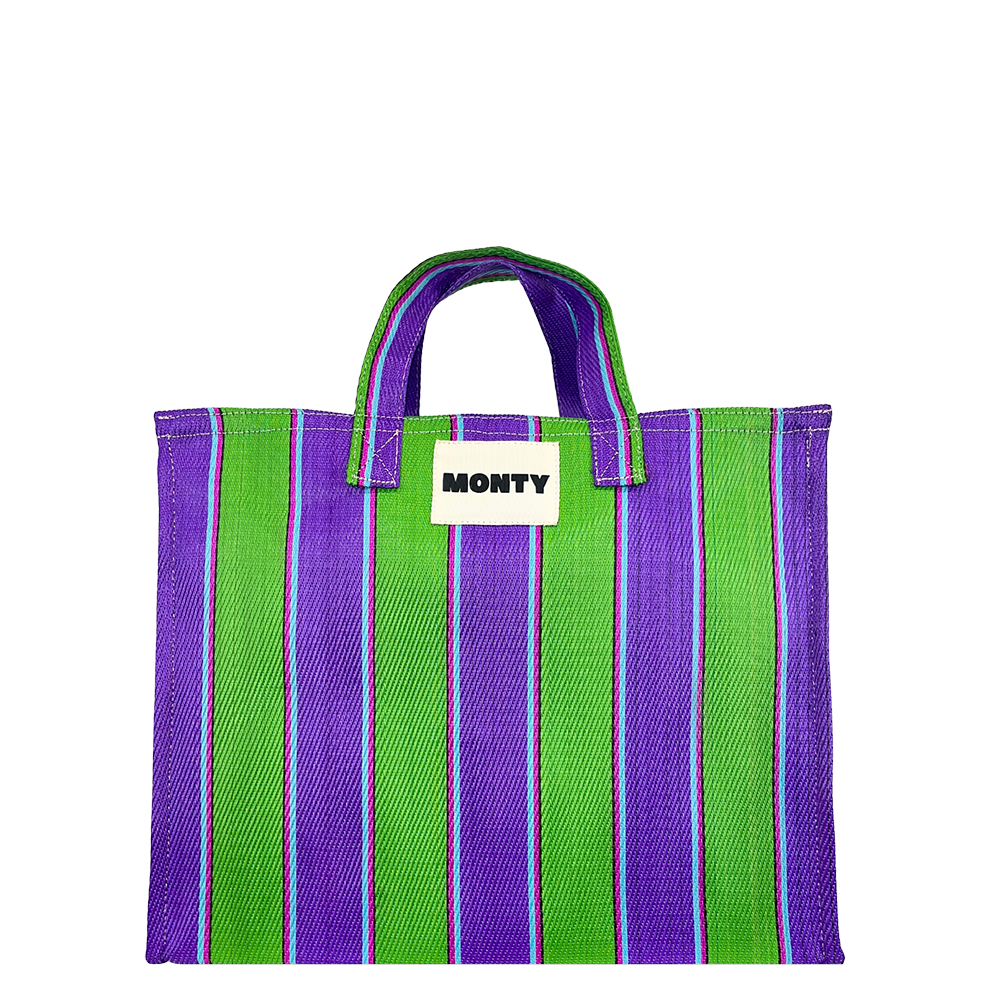 Dustbag Medium Leather Pouch - Cloudy Indigo main image 1