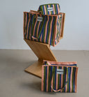 Shop the stripe: Large, Medium and Cosmetic in Earth & Nectar