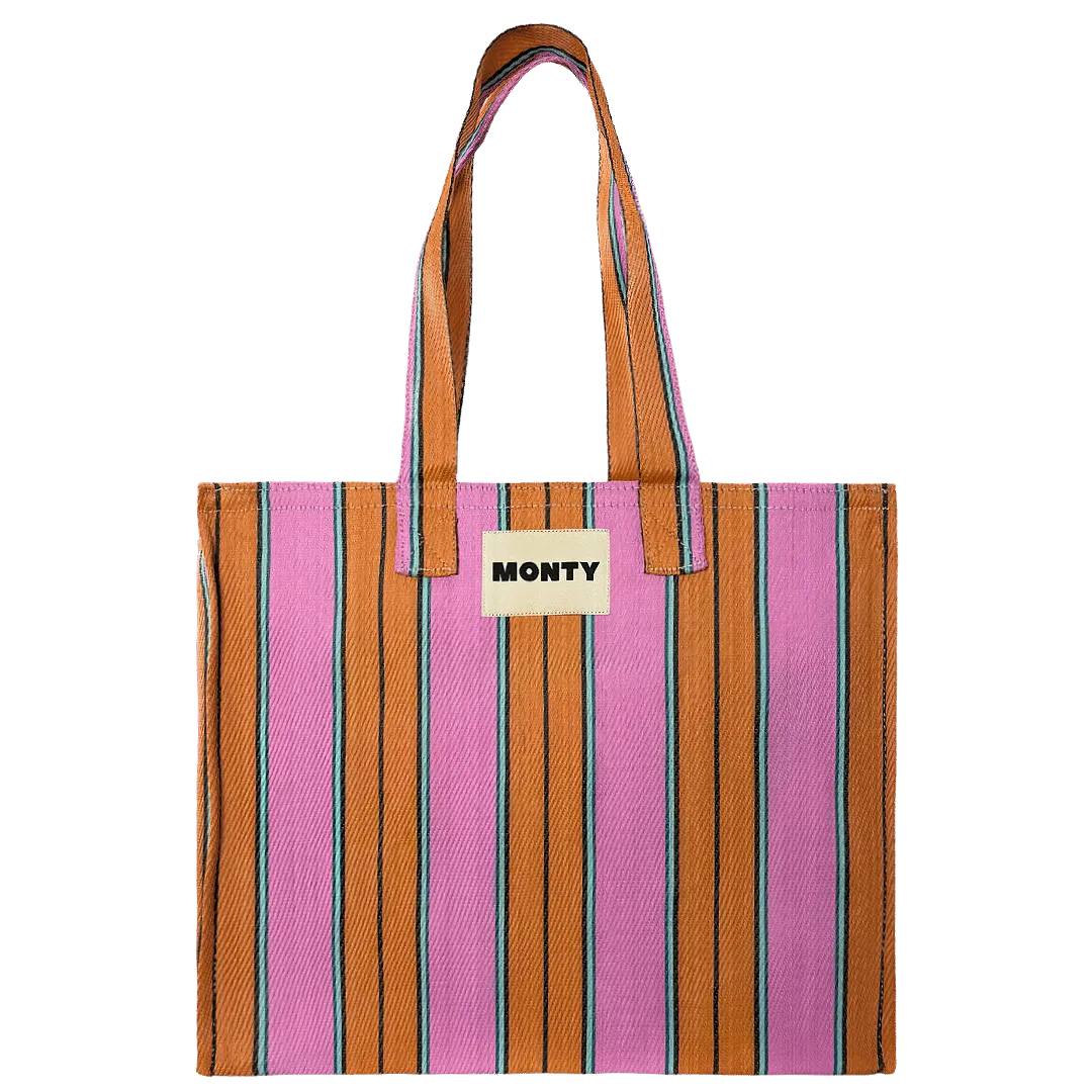 Medium Shoulder Bag - Bonbon & Spice