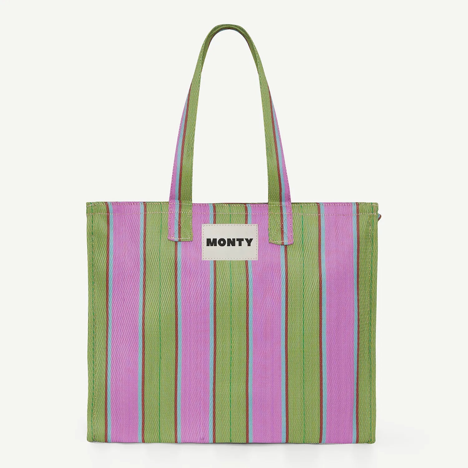 *PRE-ORDER* Medium Shoulder Bag - Flamingo & Matcha