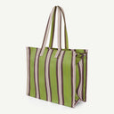 Medium Recycled Nylon - Kiwi & Blossom