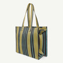 Medium Recycled Nylon - Lemon & Liquorice