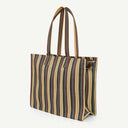 Medium Recycled Nylon - Marzipan & Cola