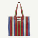 Medium Recycled Nylon - Sangria & Cobalt