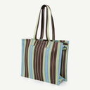 Medium Recycled Nylon - Seafoam & Clove