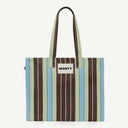 Medium Recycled Nylon - Seafoam & Clove