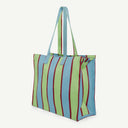 Medium Recycled Nylon - Spearmint & Sky