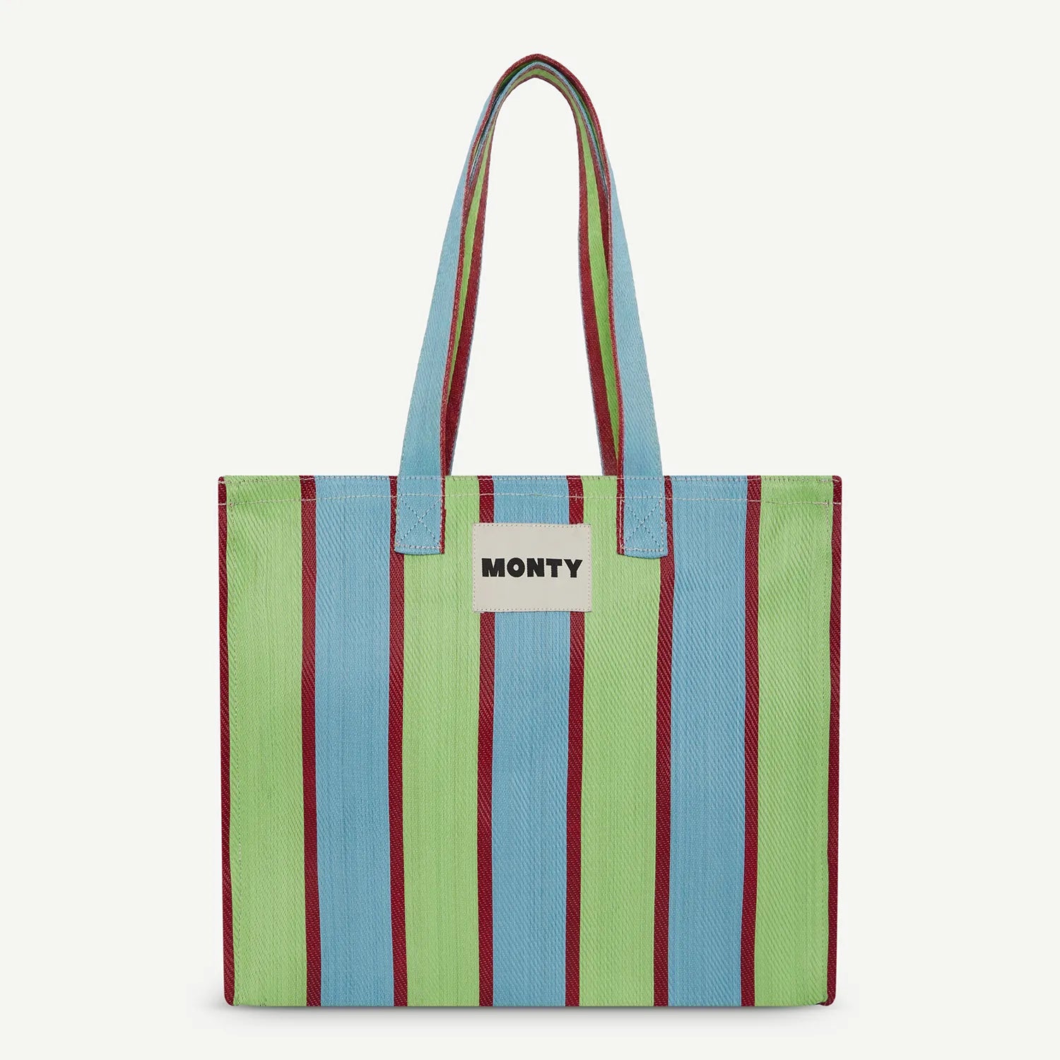 Medium Shoulder Bag - Spearmint & Sky