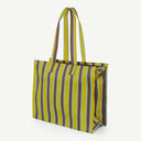 Medium Recycled Nylon - Suede & Marigold