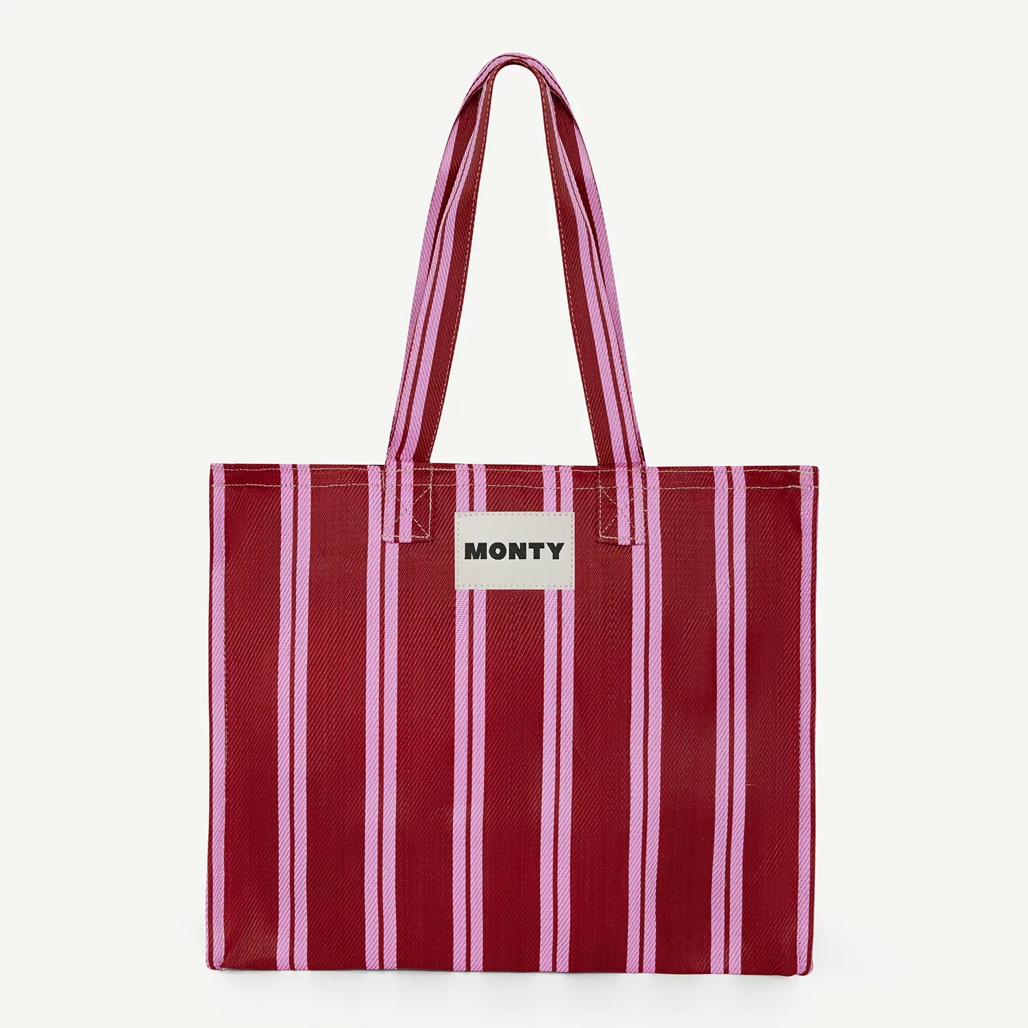 Medium Shoulder Bag - Ultra Pink & Malbec