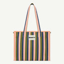 Medium Organic Cotton bag in Earth & Nectar, front view