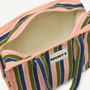 Medium Organic Cotton bag in Earth & Nectar, inside view
