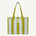 Medium Organic Cotton - Lagoon & Moss