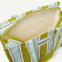 Medium Organic Cotton - Lagoon & Moss