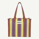 Medium Organic Cotton - Plum & Custard