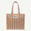 Medium Recycled Nylon - Apricot & Pine