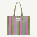 Medium Recycled Nylon - Flamingo & Matcha
