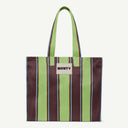 Medium Recycled Nylon - Green Tea & Coco
