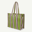 Medium Recycled Nylon - Kiwi & Blossom