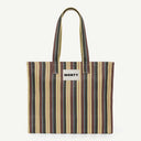 Medium Recycled Nylon - Marzipan & Cola