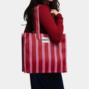 Medium Recycled Nylon - Ultra Pink & Malbec