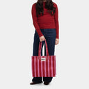 Medium Recycled Nylon - Ultra Pink & Malbec