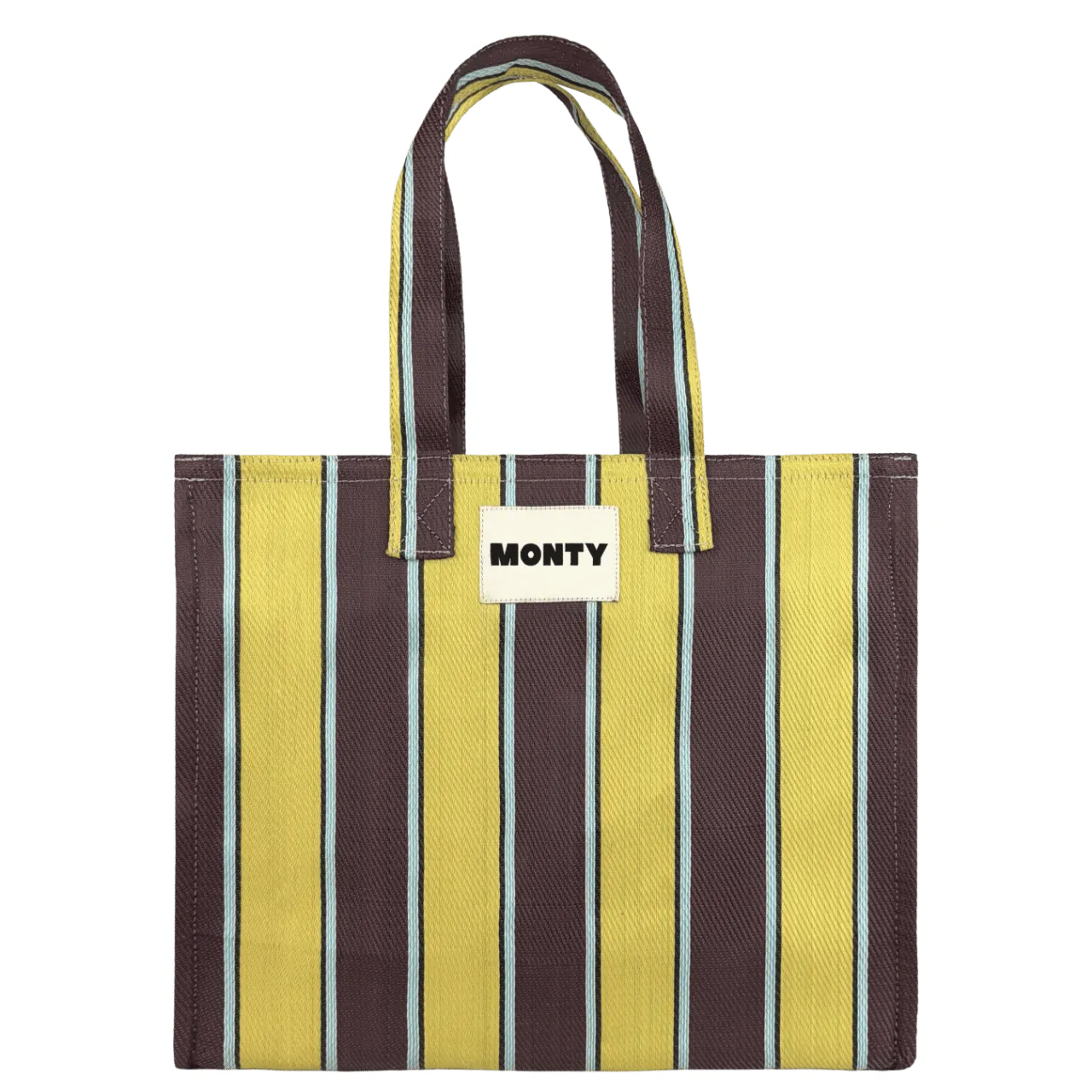Medium Shoulder Bag - Banana & Coconut