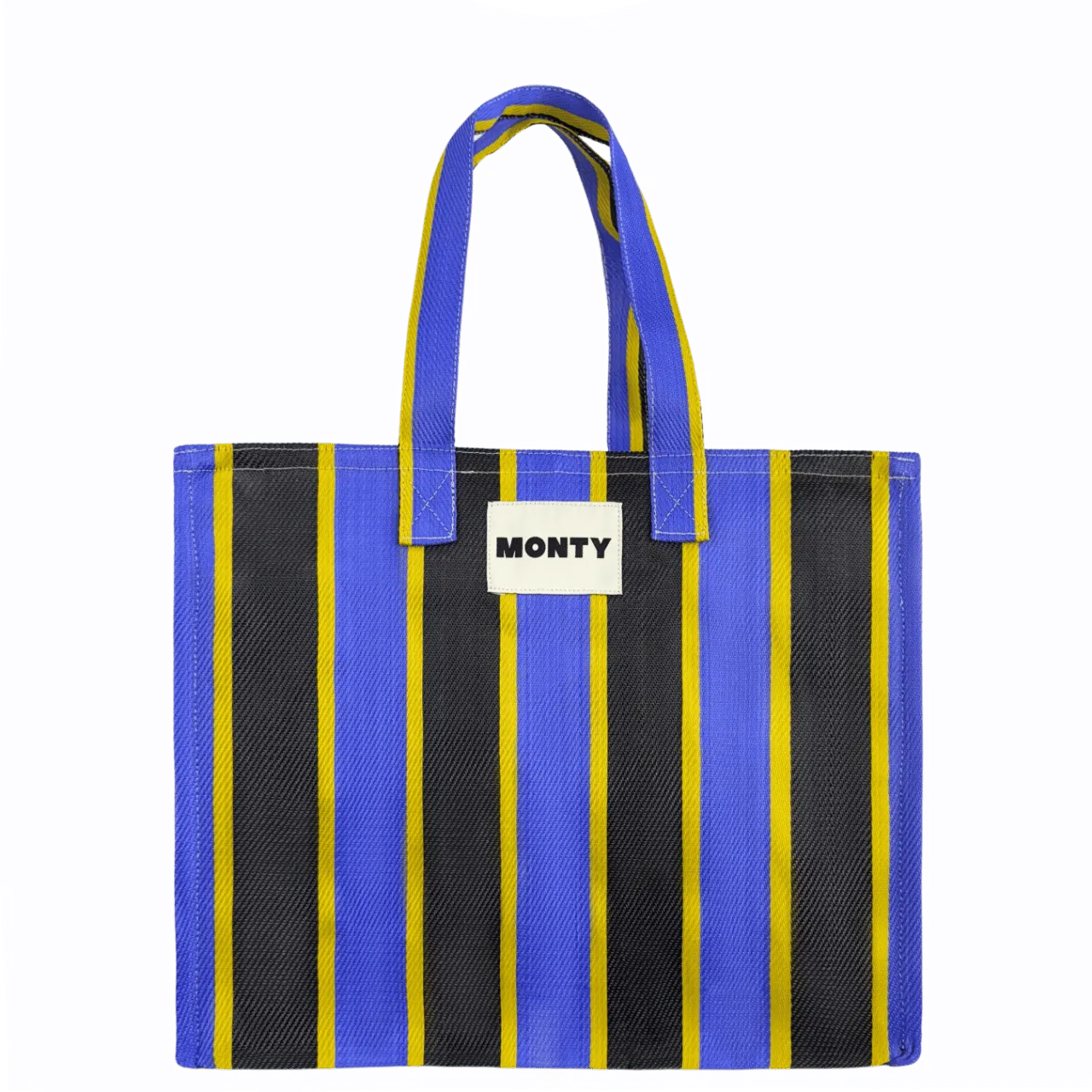 Medium Shoulder Bag - Cornflower & Bee