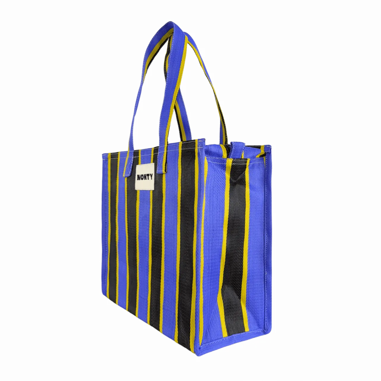Medium Shoulder Bag - Cornflower & Bee