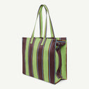 Medium Recycled Nylon - Green Tea & Coco