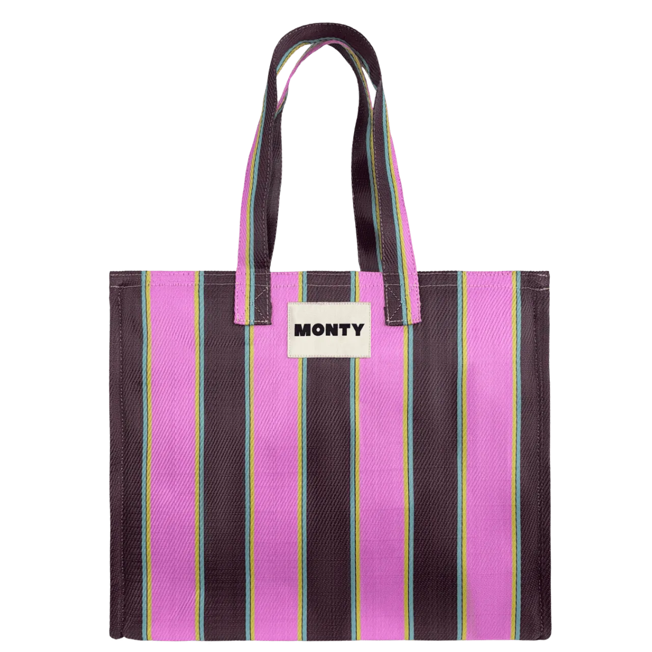 Medium Shoulder Bag - Java & Bubblegum