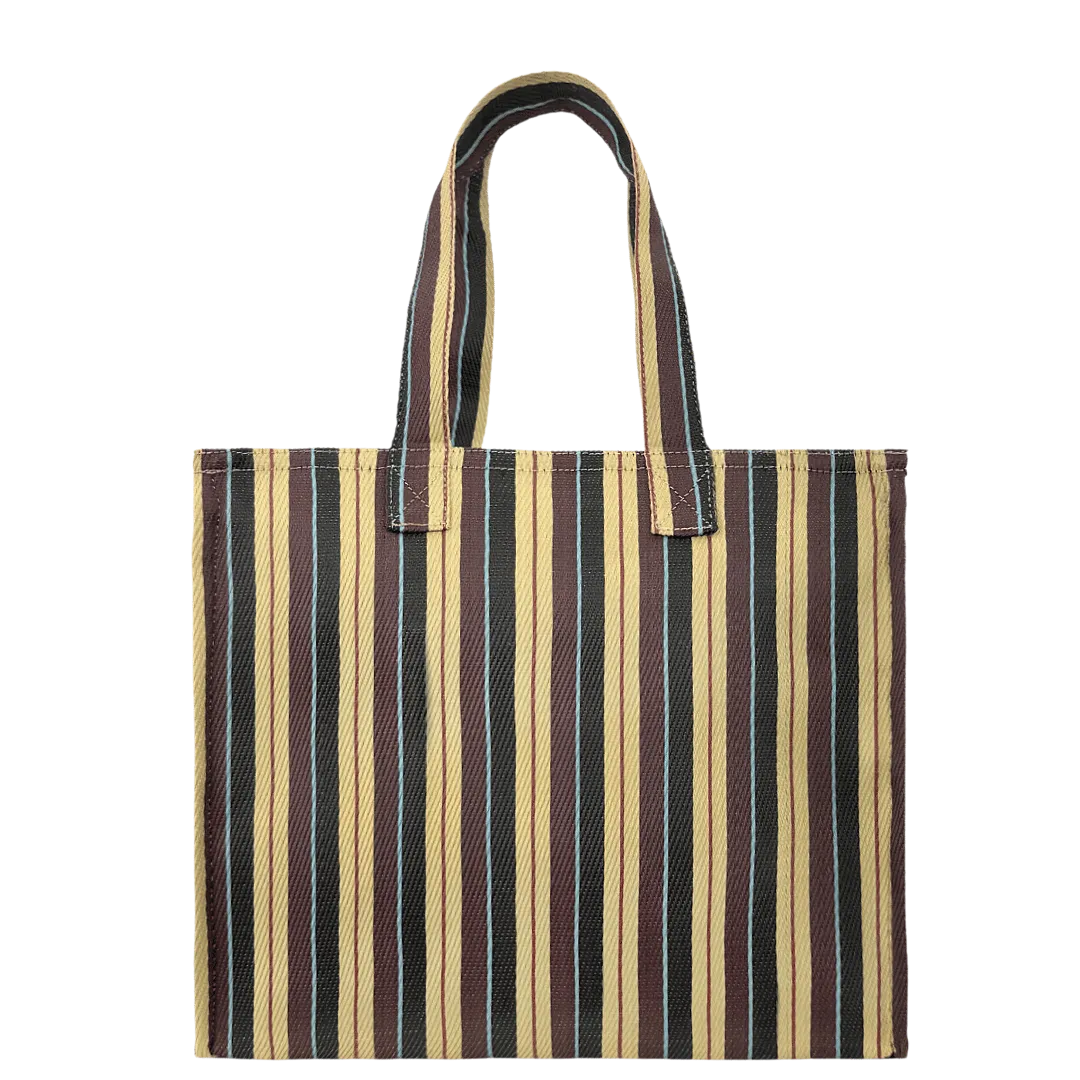 Medium Shoulder Bag - Marzipan & Cola