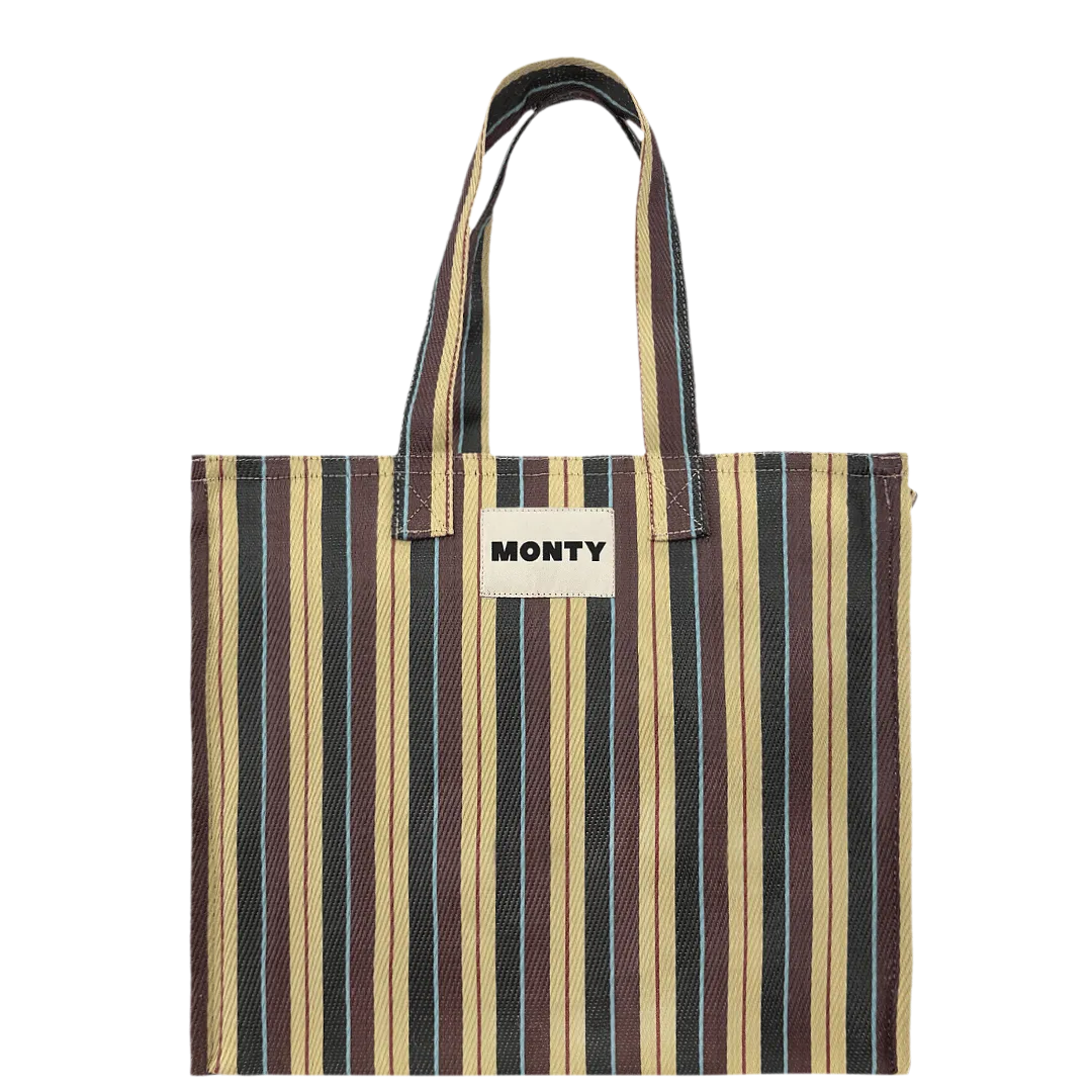 Medium Shoulder Bag - Marzipan & Cola