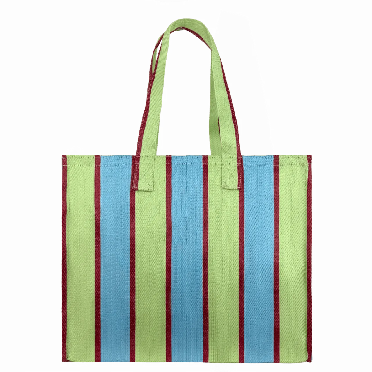Medium Shoulder Bag - Spearmint & Sky