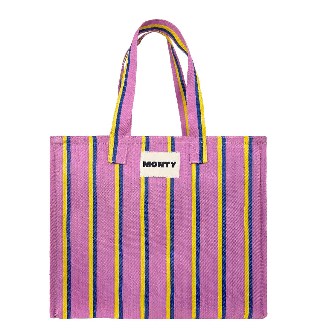 Medium Shoulder Bag - Taffy & Solar