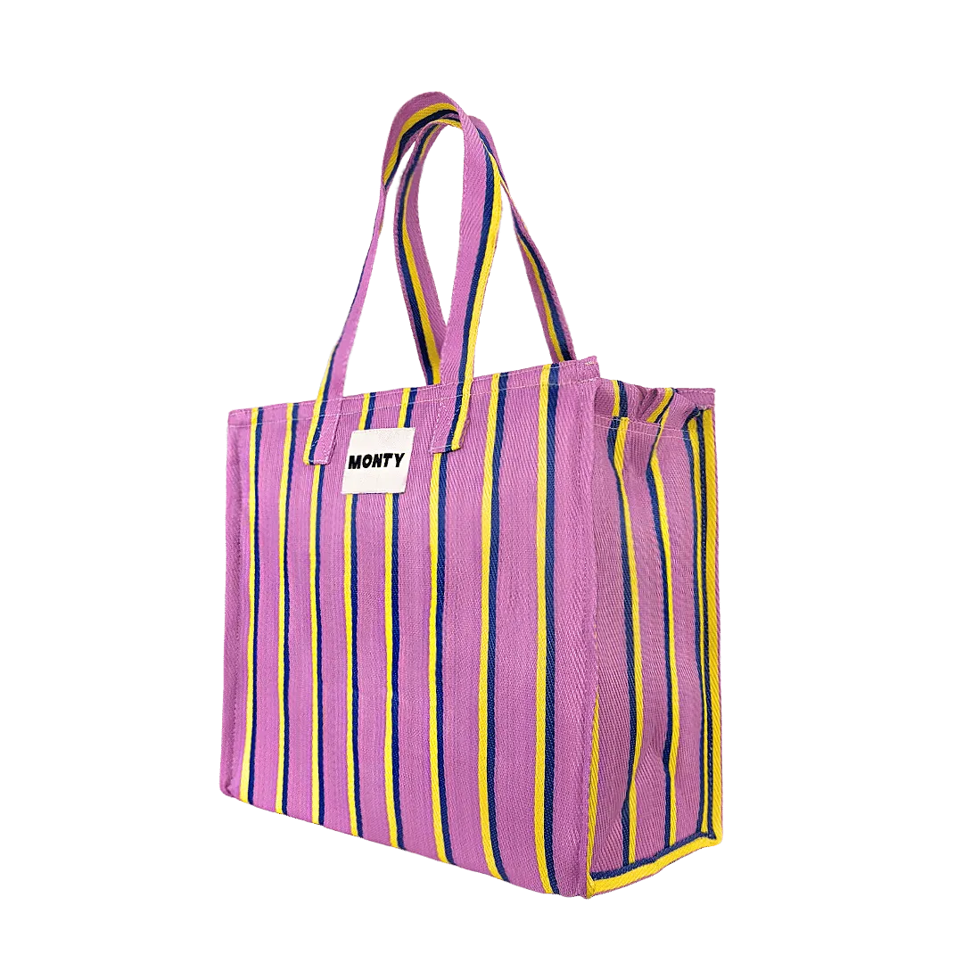 Medium Shoulder Bag - Taffy & Solar