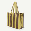 Medium Recycled Nylon - Walnut & Crumb