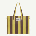 Medium Recycled Nylon - Walnut & Crumb