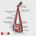 Nodo Organic Cotton - Blancmange & Kiss