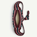 Nodo Organic Cotton bag in Damson & Regatta, inside view