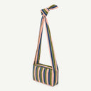 Nodo Organic Cotton bag in Earth & Nectar, back view