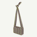 Nodo Organic Cotton bag in Fig & Sage, back view