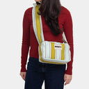 Nodo Organic Cotton - Lagoon & Moss