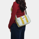 Nodo Organic Cotton - Lagoon & Moss